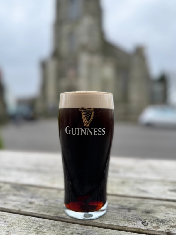 Image of Guinness drink