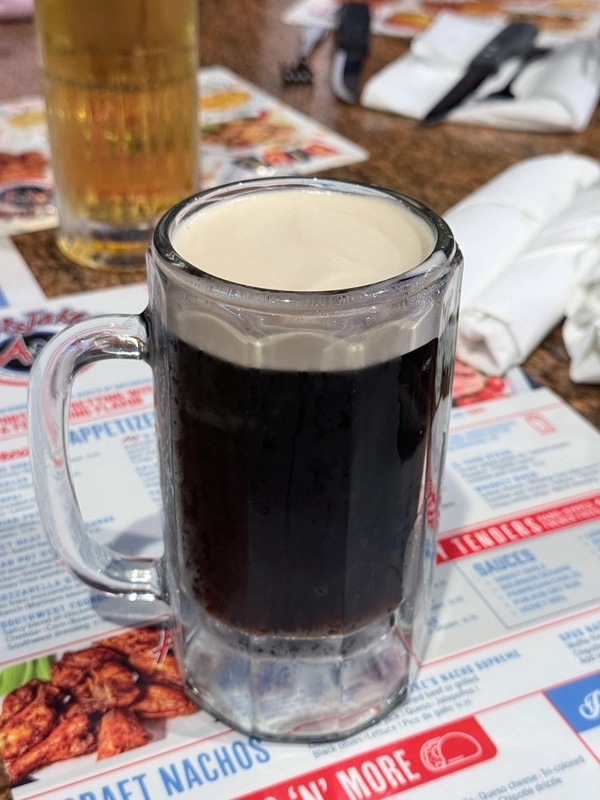 Image of Guinness drink
