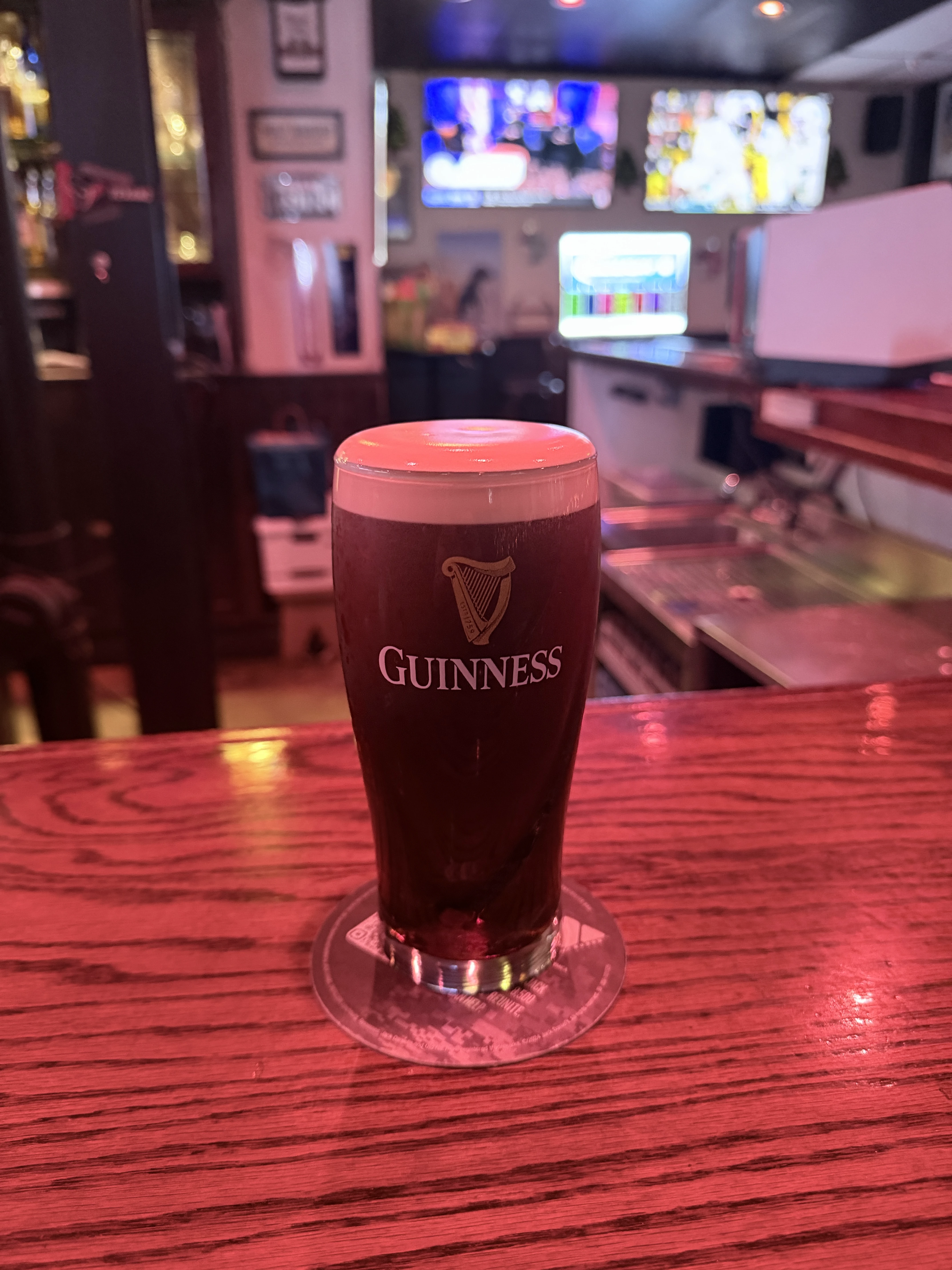 Image of Guinness drink