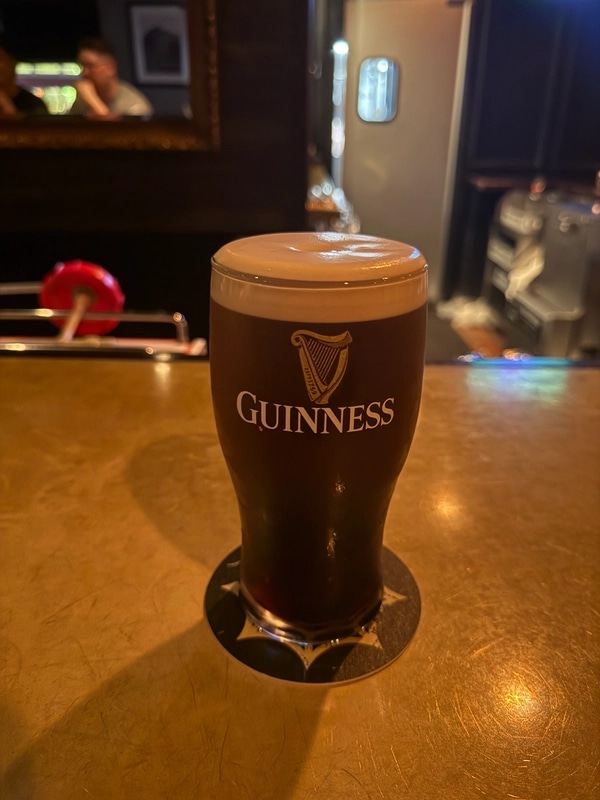 Image of Guinness drink