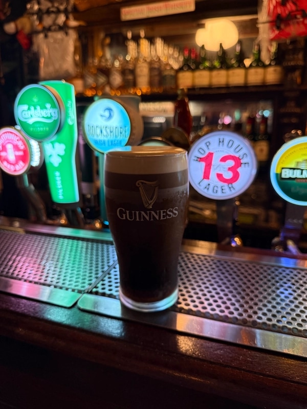 Image of Guinness drink