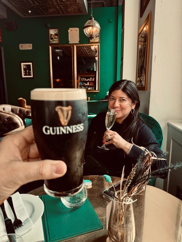 Image of Guinness drink