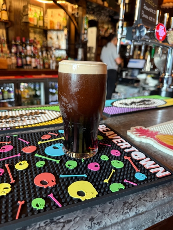 Image of Guinness drink