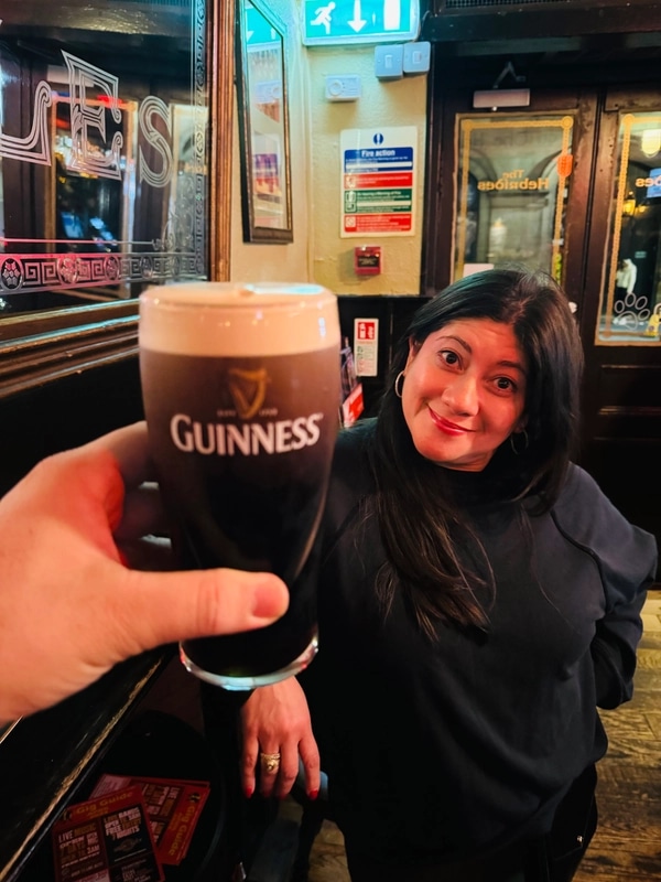 Image of Guinness drink