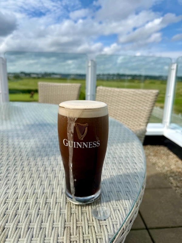 Image of Guinness drink
