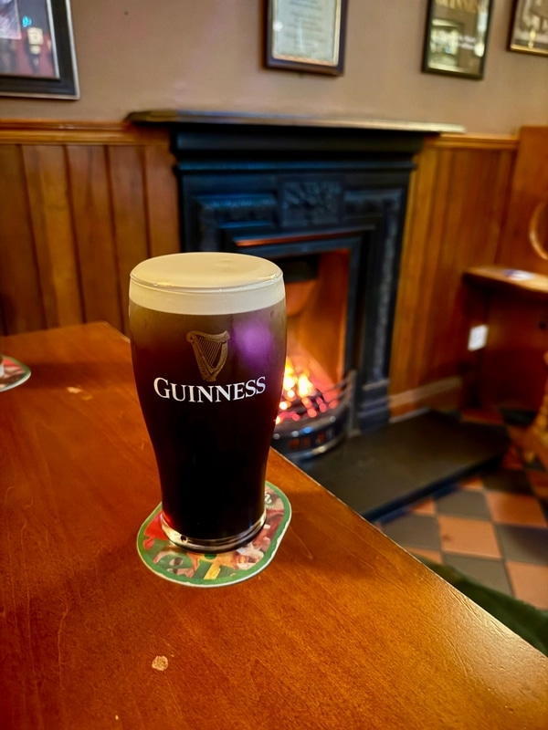 Image of Guinness drink