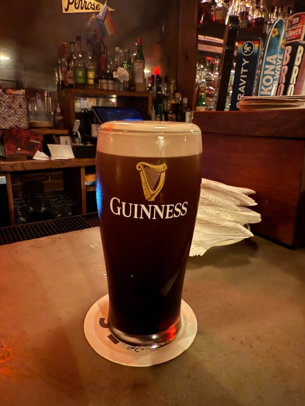 Image of Guinness drink
