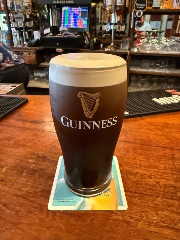 Image of Guinness drink
