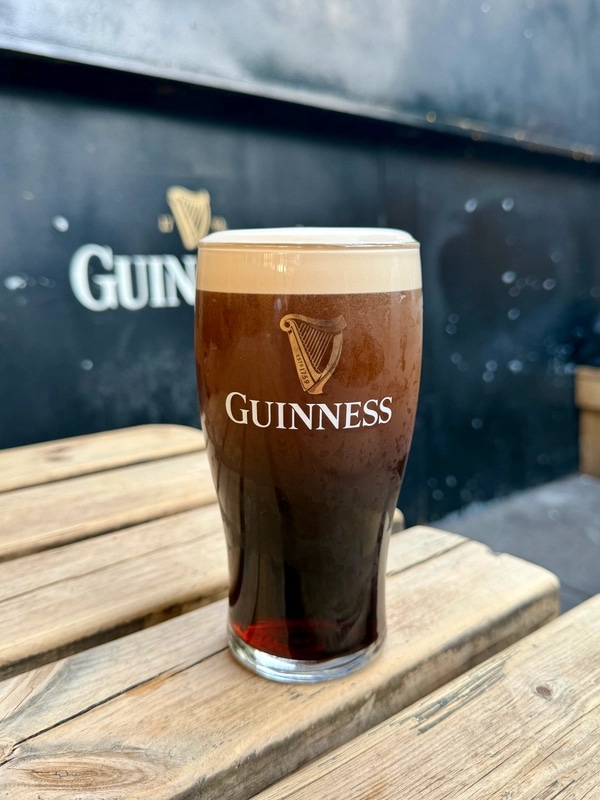 Image of Guinness drink