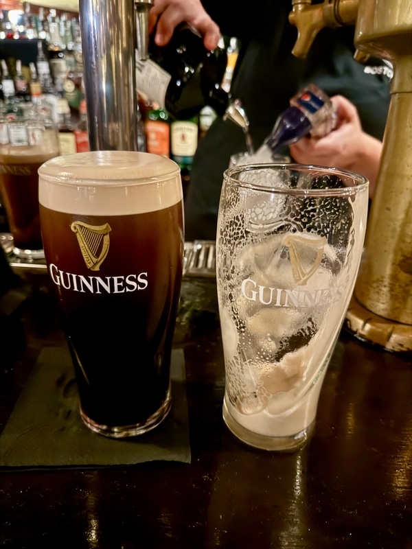Image of Guinness drink