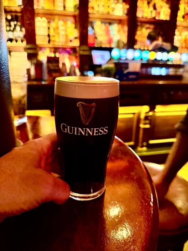 Image of Guinness drink