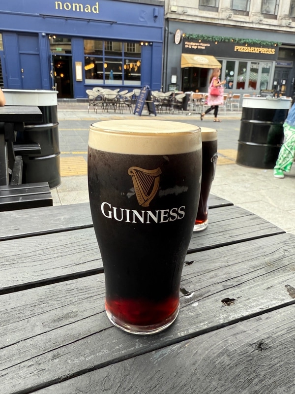 Image of Guinness drink