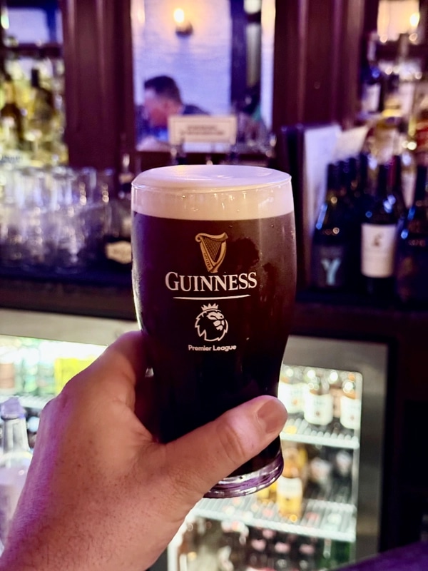 Image of Guinness drink