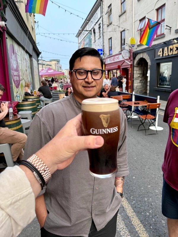 Image of Guinness drink