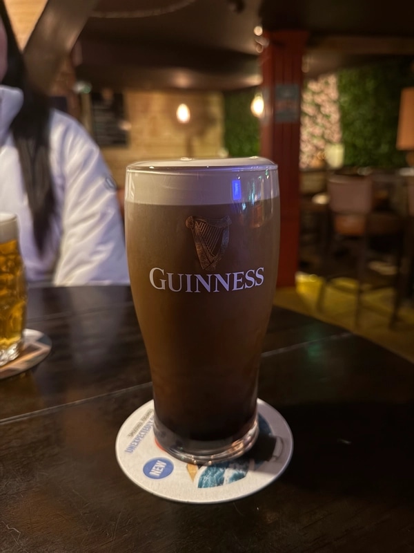 Image of Guinness drink