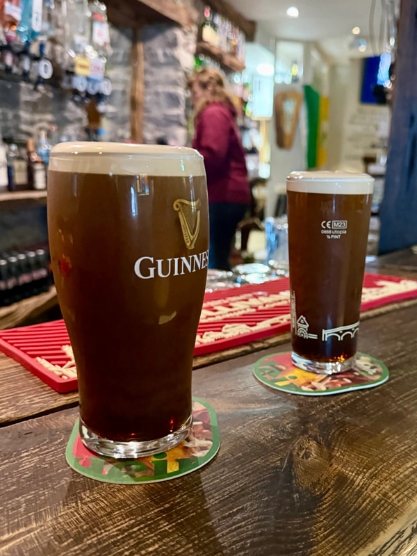 Image of Guinness drink