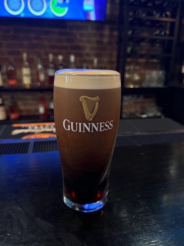Image of Guinness drink