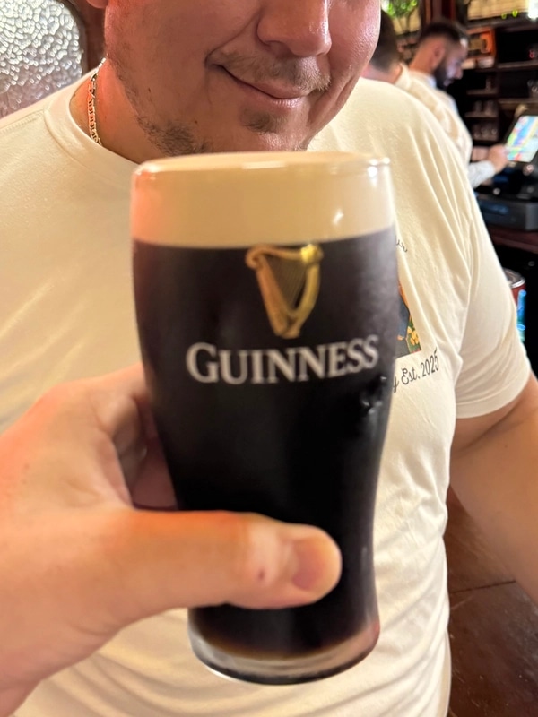 Image of Guinness drink