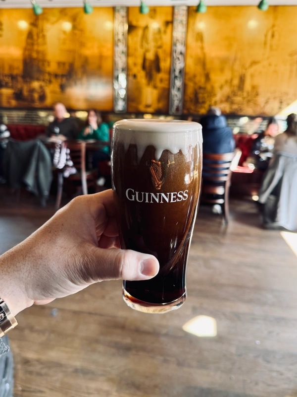 Image of Guinness drink