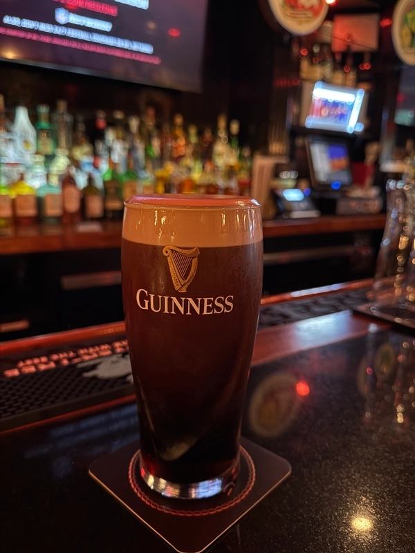 Image of Guinness drink