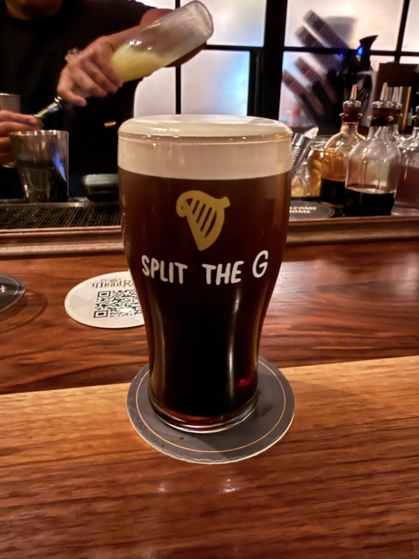 Image of Guinness drink