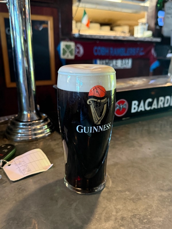 Image of Guinness drink