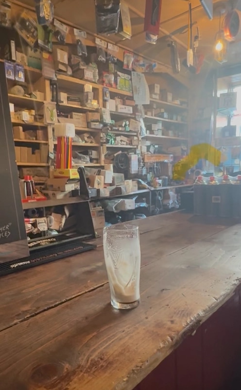 Image of Guinness drink