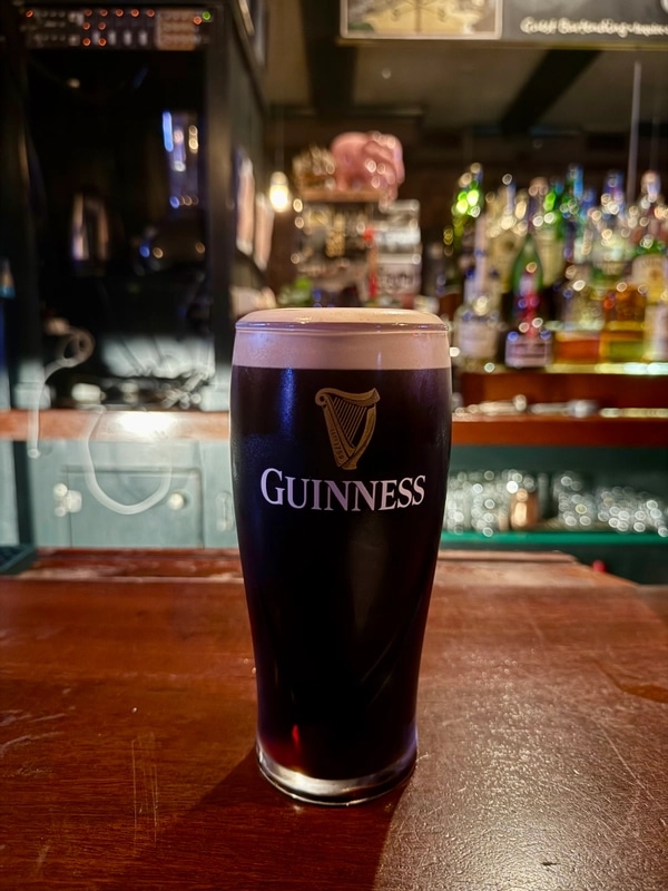 Image of Guinness drink