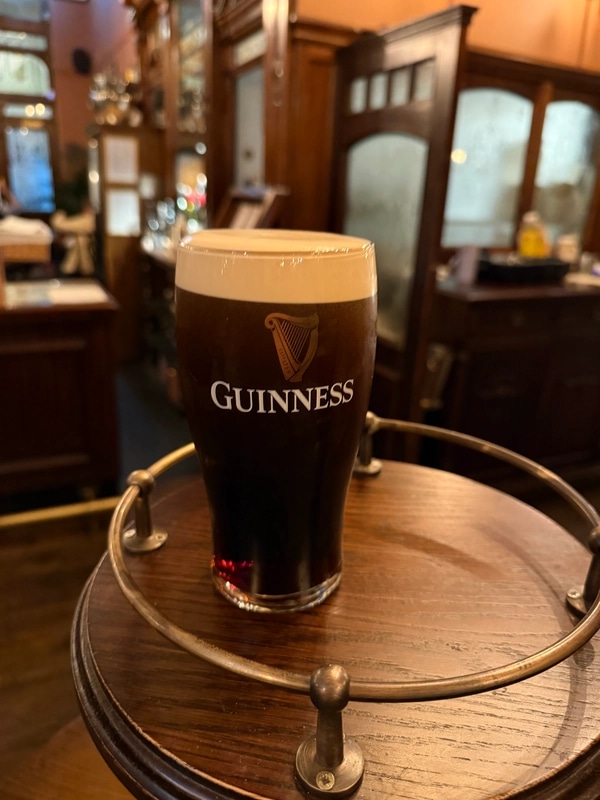 Image of Guinness drink