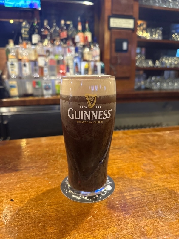 Image of Guinness drink