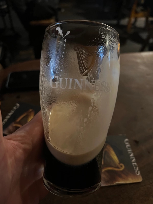 Image of Guinness drink