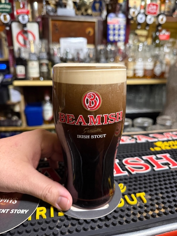 Image of Guinness drink
