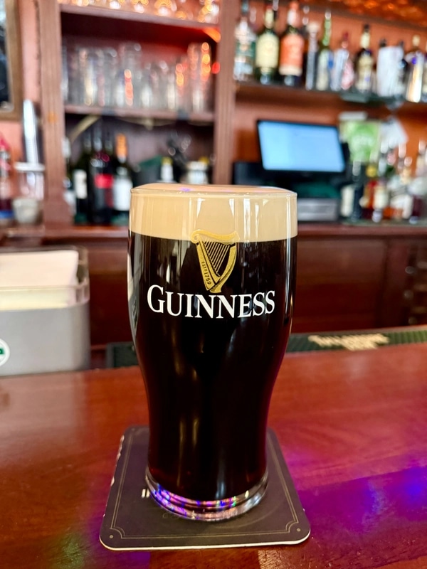 Image of Guinness drink