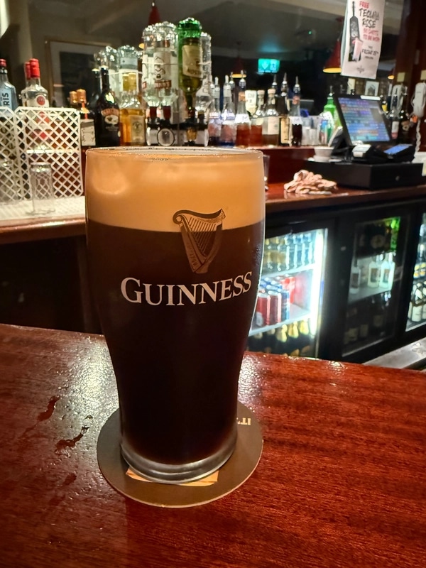 Image of Guinness drink
