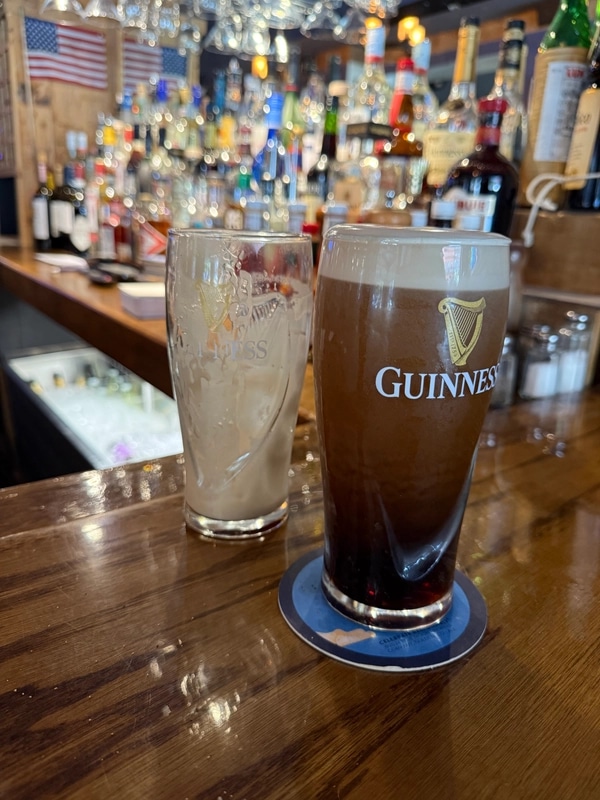 Image of Guinness drink