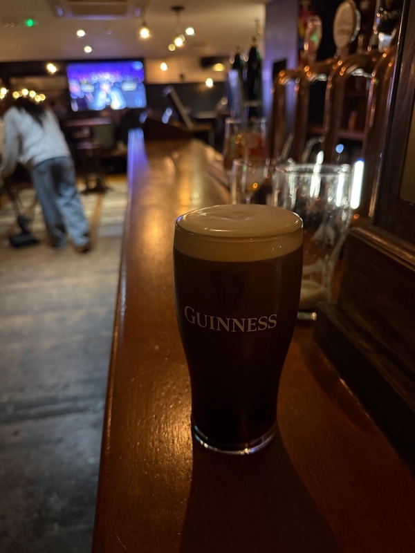 Image of Guinness drink