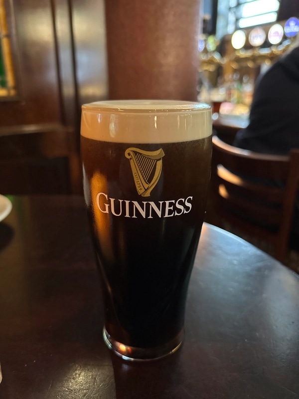 Image of Guinness drink