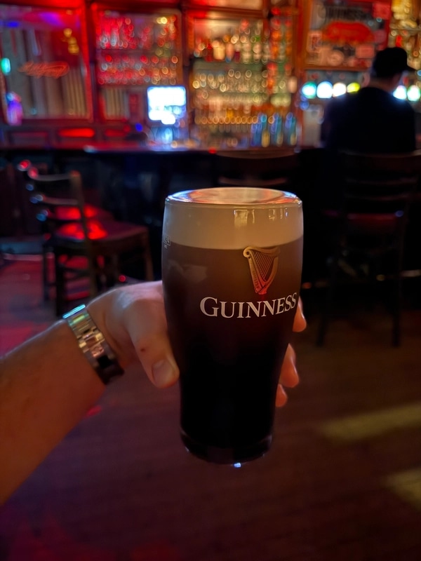 Image of Guinness drink