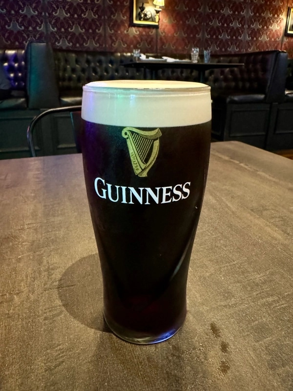 Image of Guinness drink