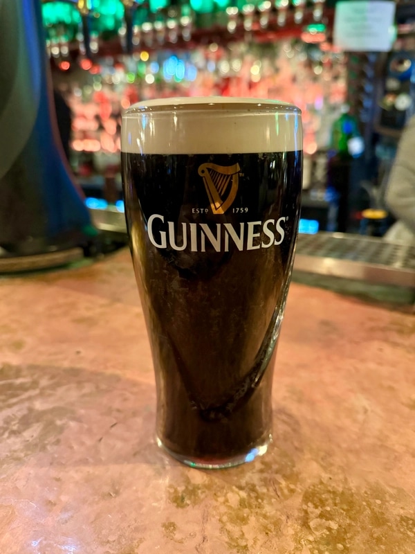 Image of Guinness drink