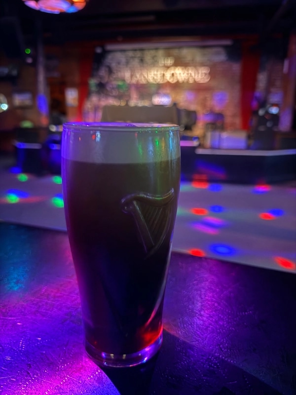 Image of Guinness drink
