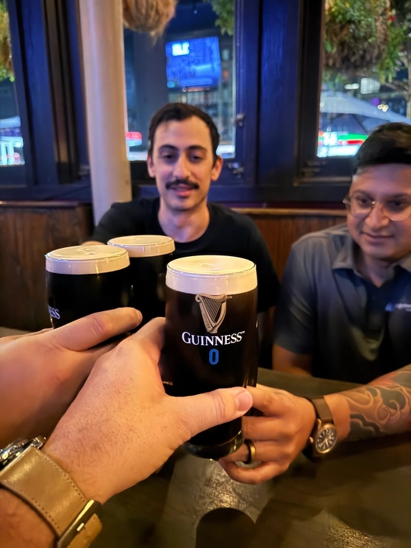 Image of Guinness drink
