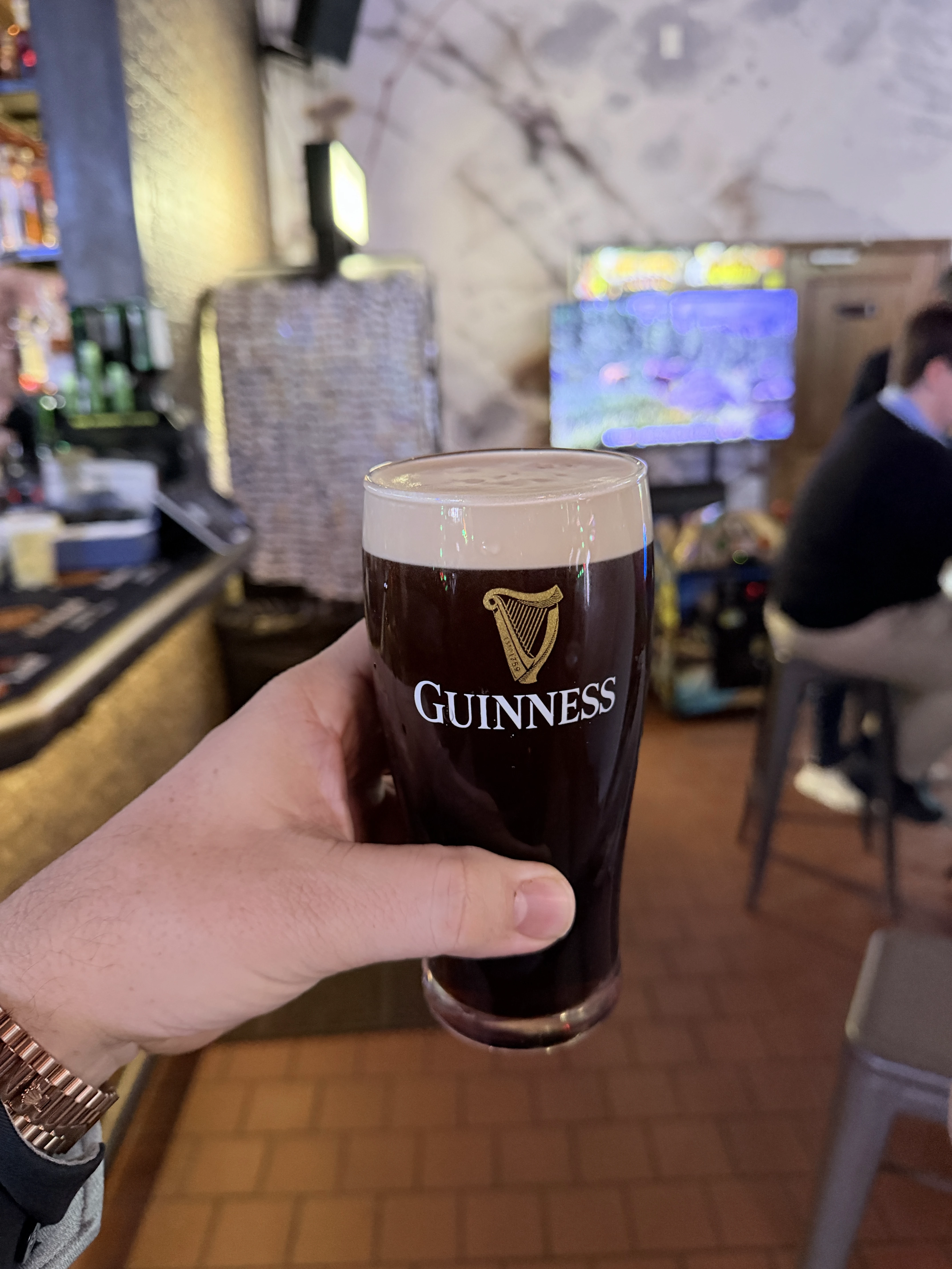 Image of Guinness drink