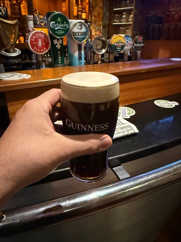 Image of Guinness drink