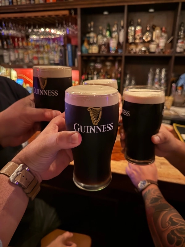 Image of Guinness drink
