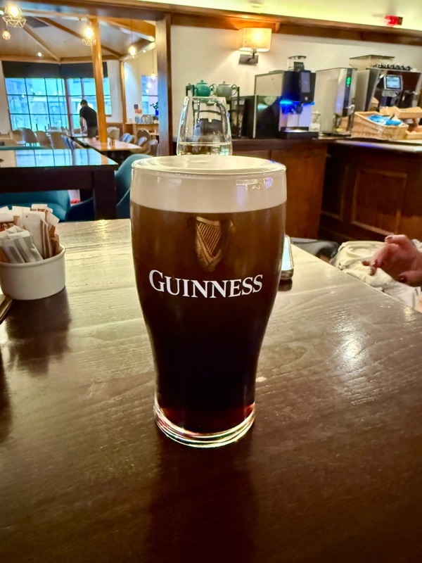 Image of Guinness drink