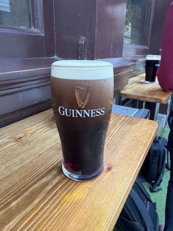 Image of Guinness drink