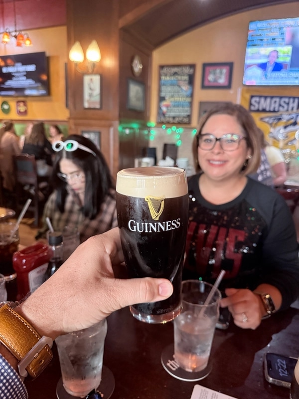 Image of Guinness drink
