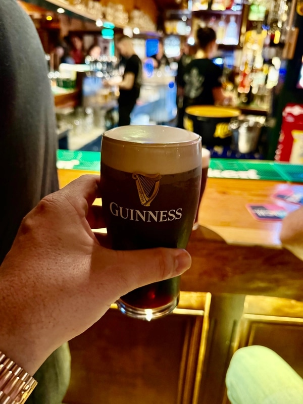 Image of Guinness drink