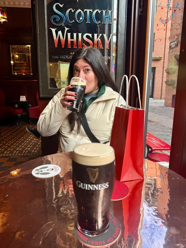 Image of Guinness drink